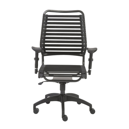 Euro Style Baba Flat High Back Office Chair