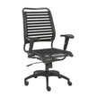 Euro Style Baba Flat High Back Office Chair
