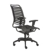 Euro Style Baba Flat High Back Office Chair