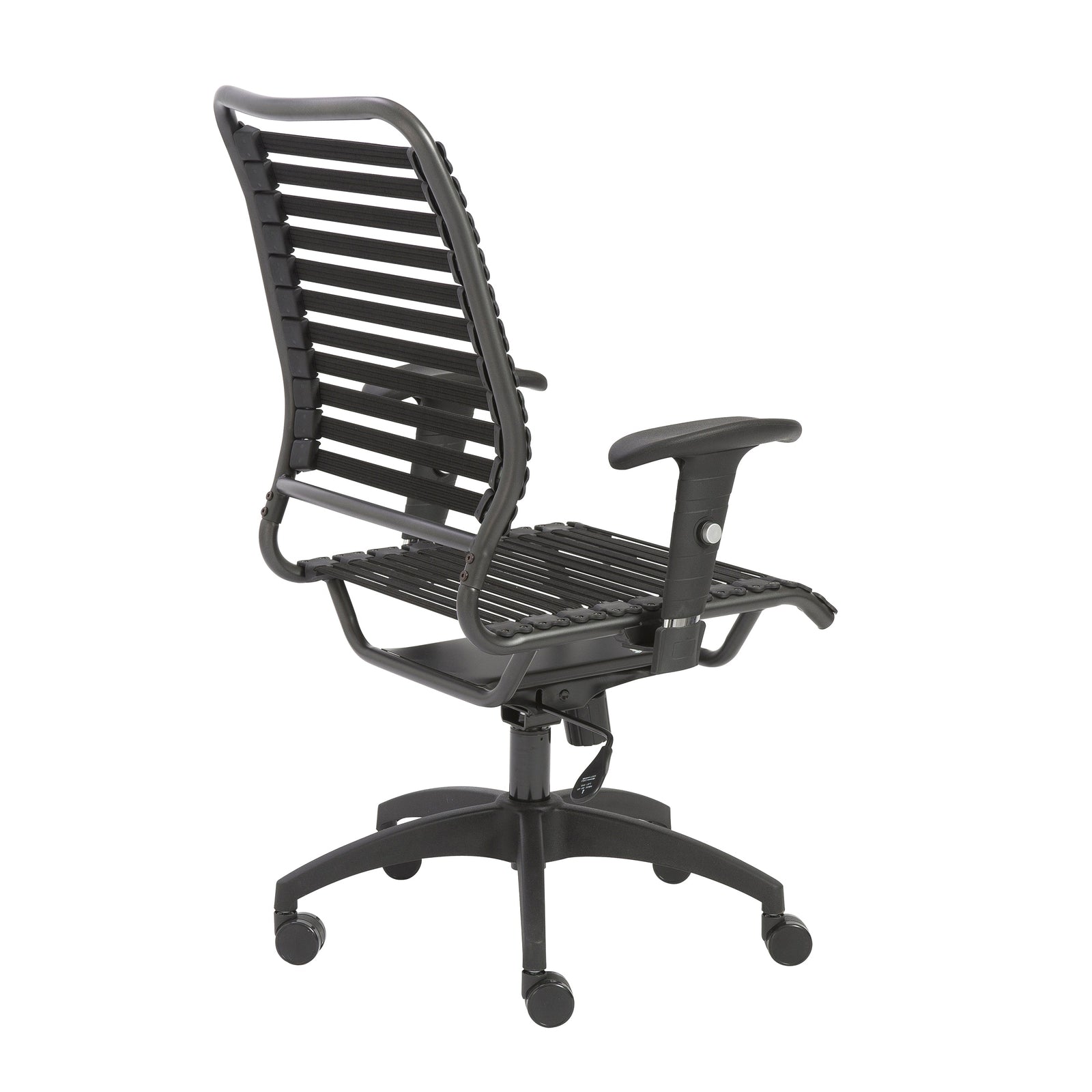 Euro Style Baba Flat High Back Office Chair