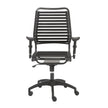 Euro Style Baba Flat High Back Office Chair