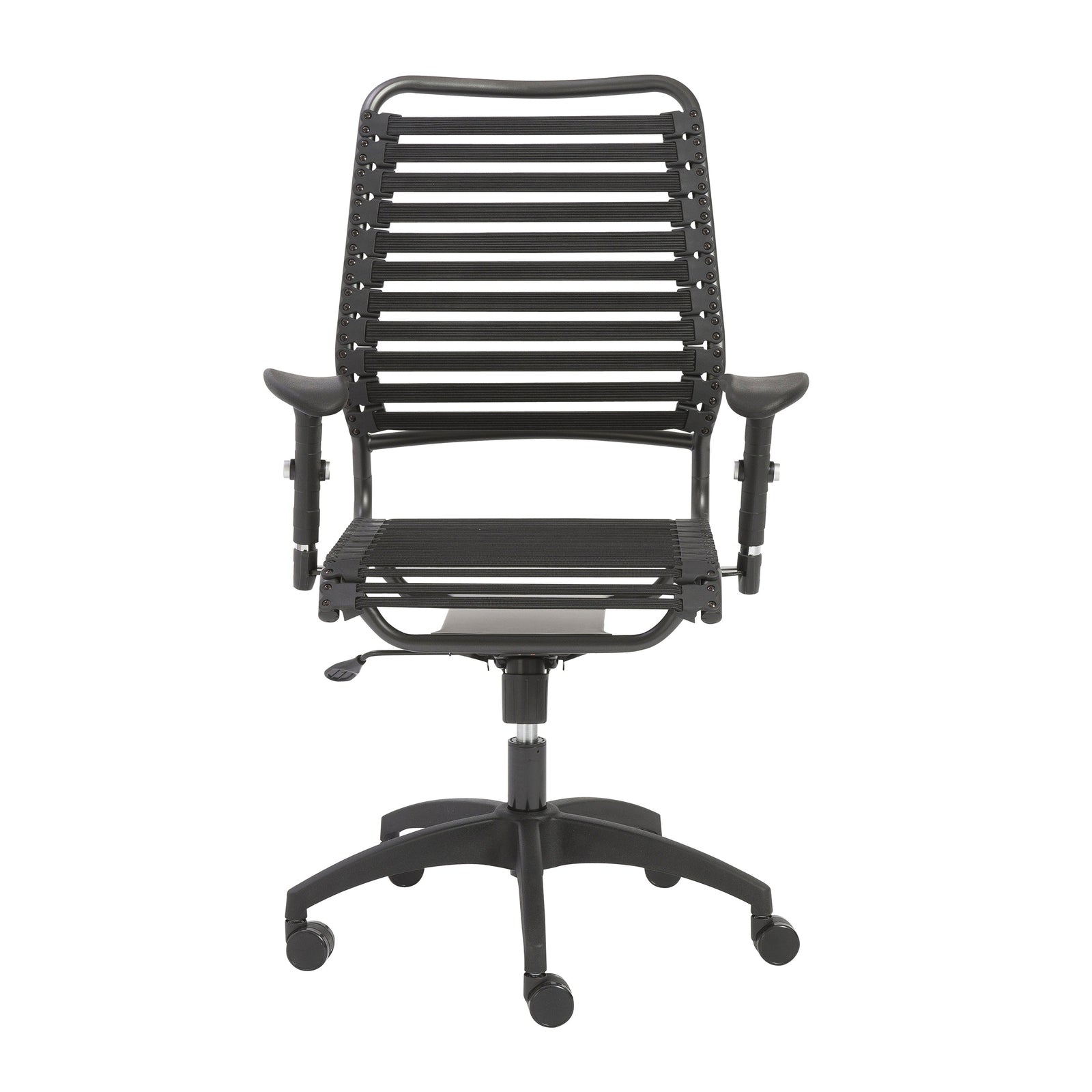 Euro Style Baba Flat High Back Office Chair