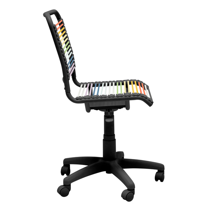 Euro Style Bungie Low Back Office Chair