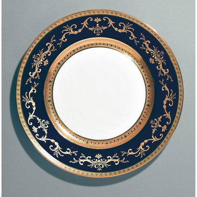 Raynaud Medicis Blue Tea Saucer Extra