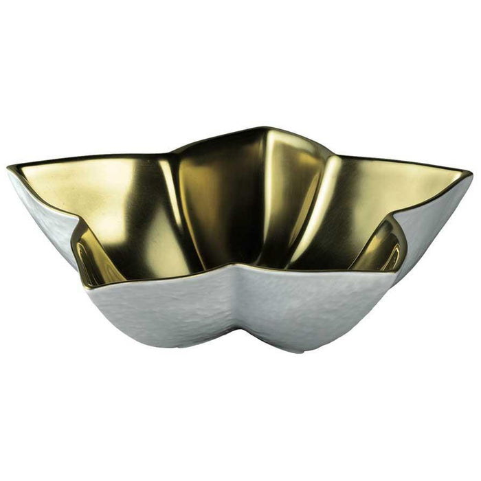 Raynaud Mineral Filet Or Star Cup Full Gold Inside