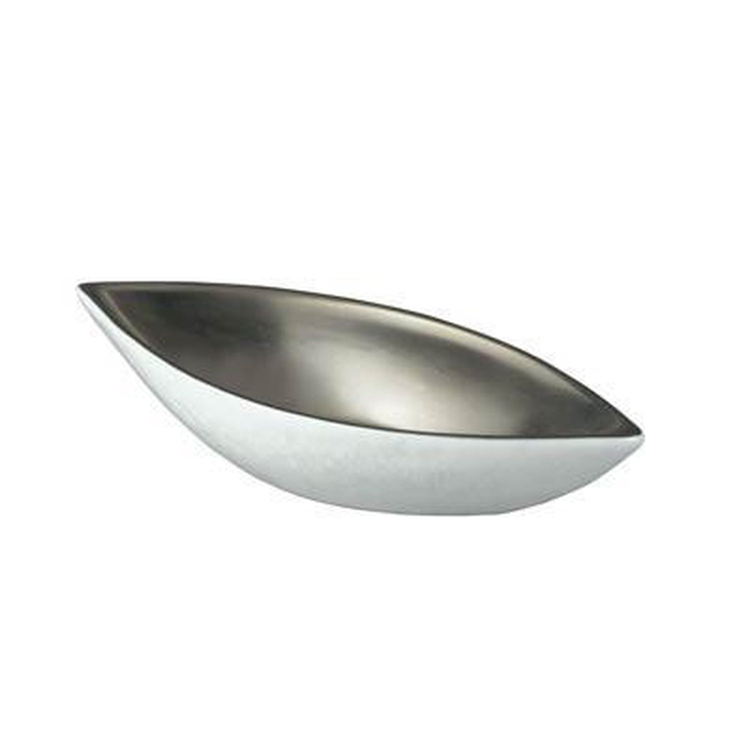 Raynaud Mineral Filet Platinum Dish N°3 Full Platinum Inside