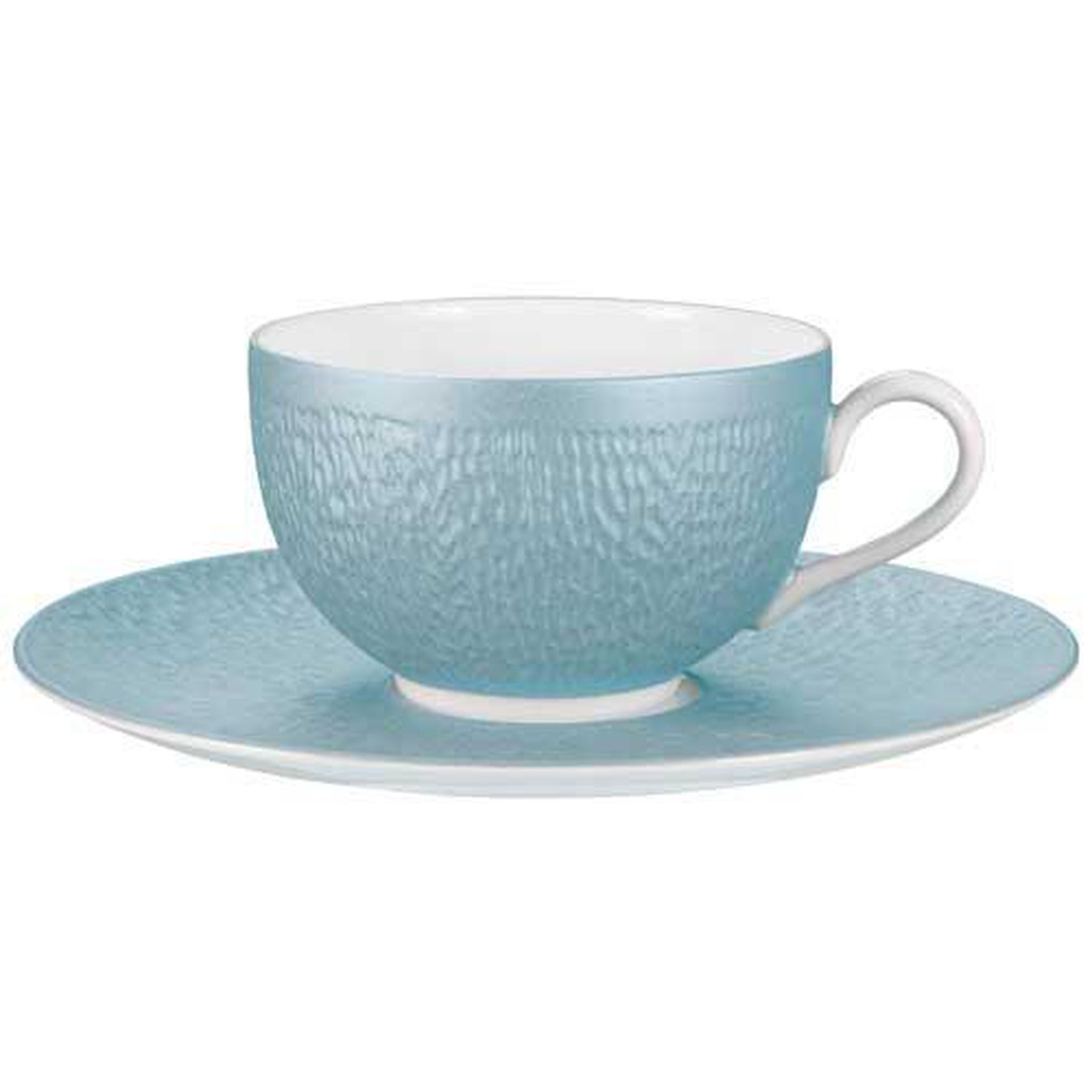 Raynaud Mineral Irise Sky Blue Tea Cup Extra