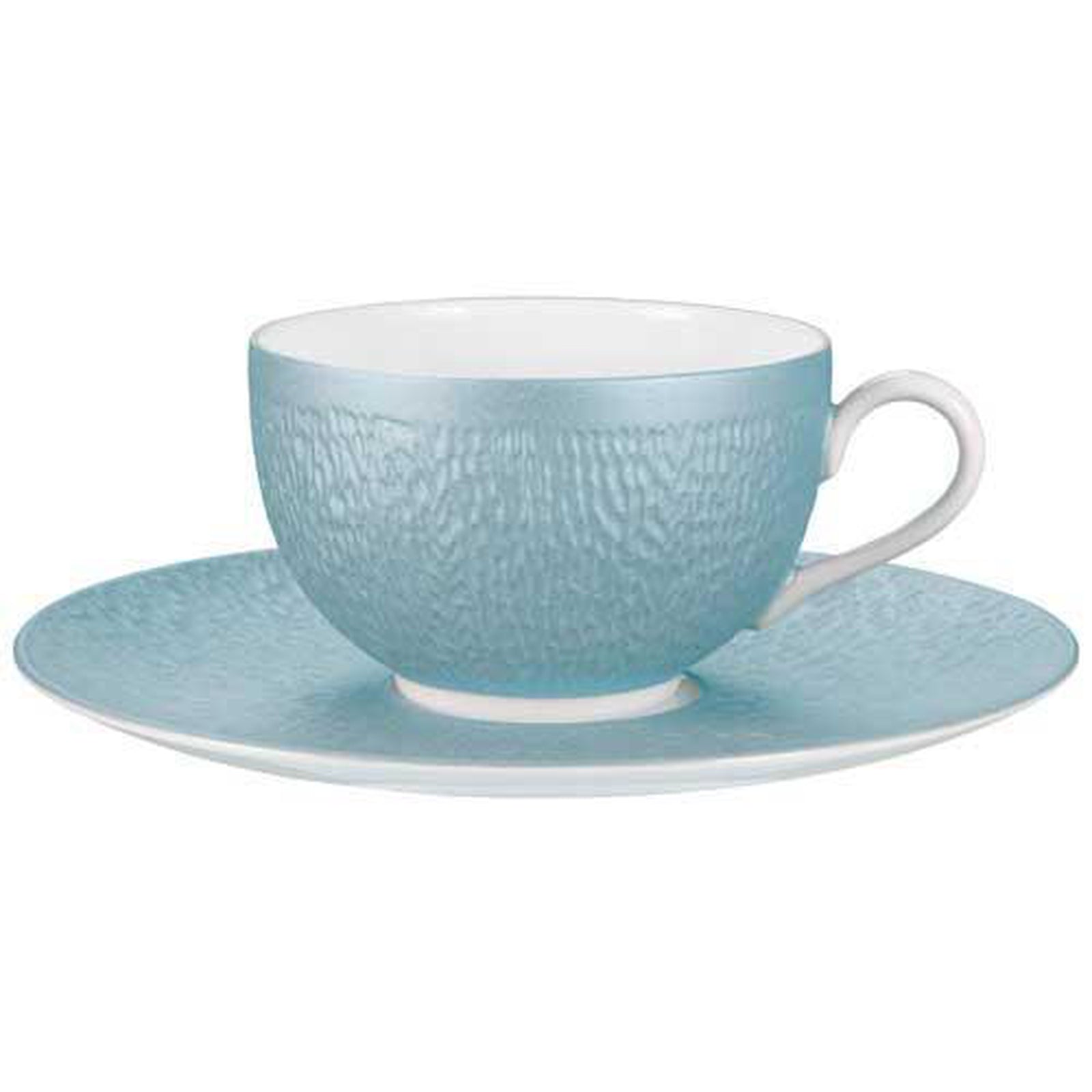 Raynaud Mineral Irise Sky Blue Tea Cup Extra