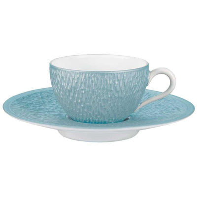 Raynaud Mineral Irise Sky Blue Moka Cup Uni Shape