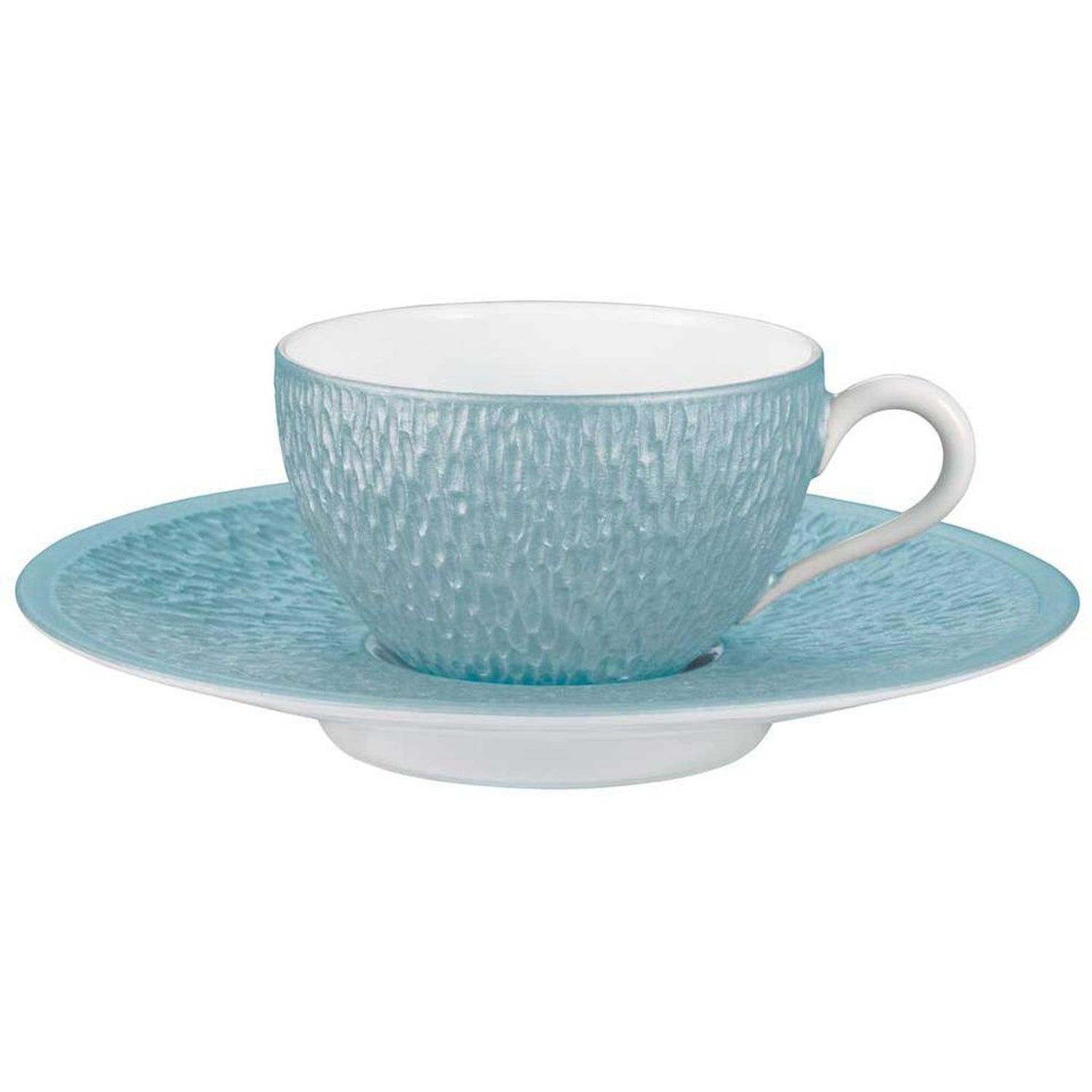 Raynaud Mineral Irise Sky Blue Moka Cup Uni Shape