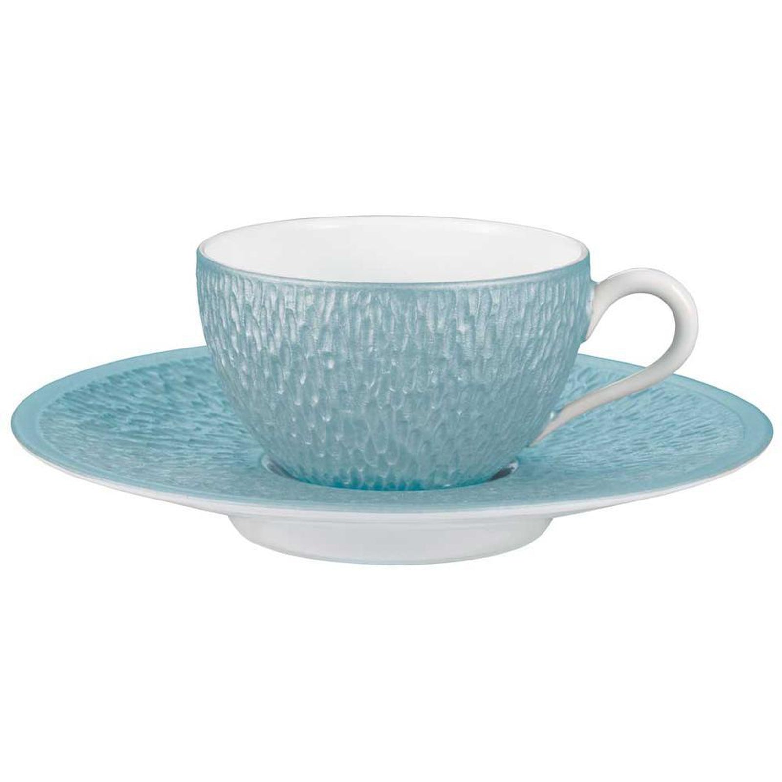 Raynaud Mineral Irise Sky Blue Moka Cup Uni Shape