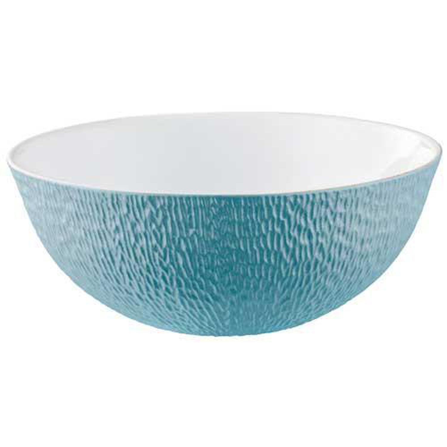 Raynaud Mineral Irise Sky Blue Calabash Shaped Salad Bowl