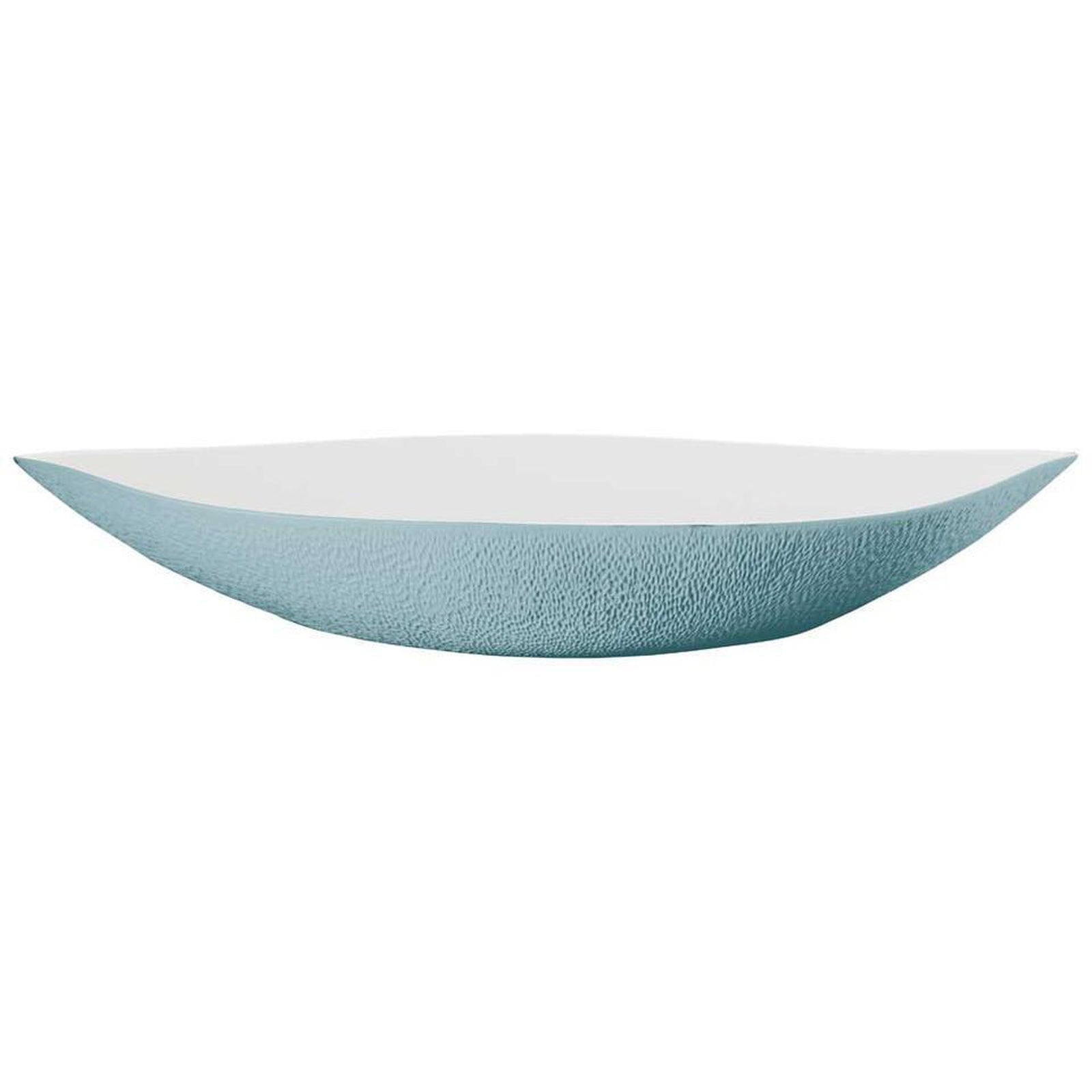Raynaud Mineral Irise Sky Blue Dish #1