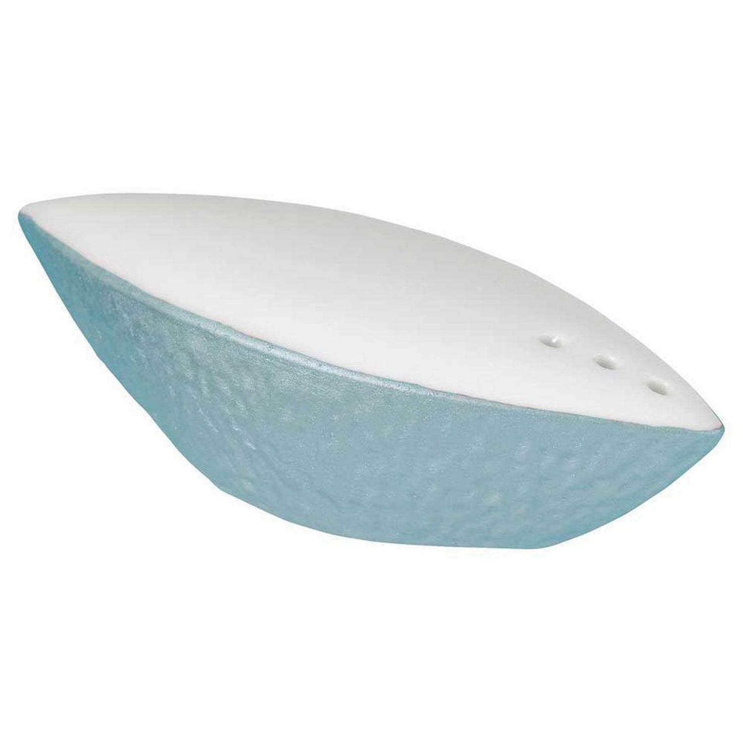 Raynaud Mineral Irise Sky Blue Salt Shaker