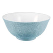 Raynaud Mineral Irise Sky Blue Small Chinese Soup Bowl
