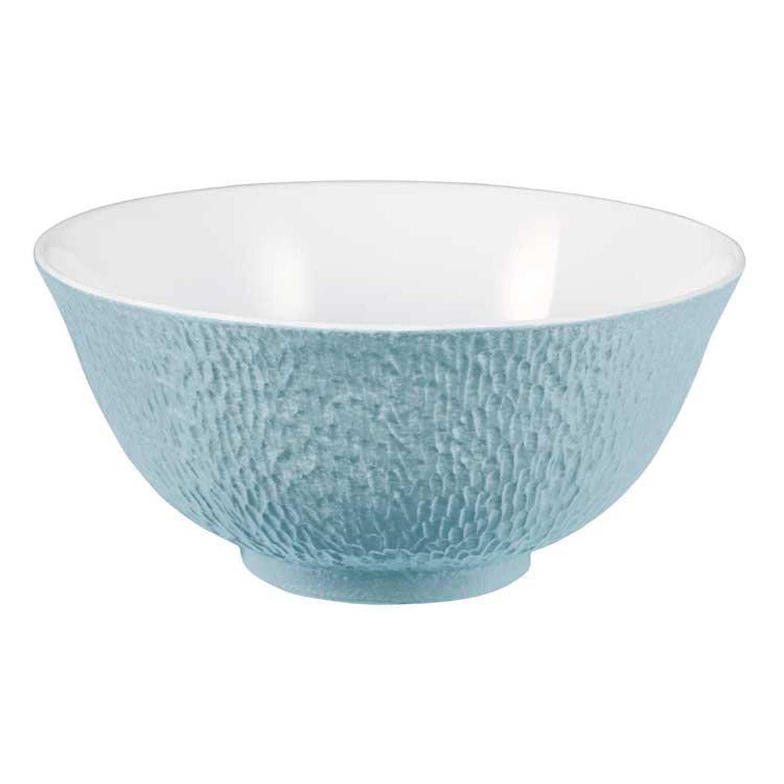 Raynaud Mineral Irise Sky Blue Small Chinese Soup Bowl