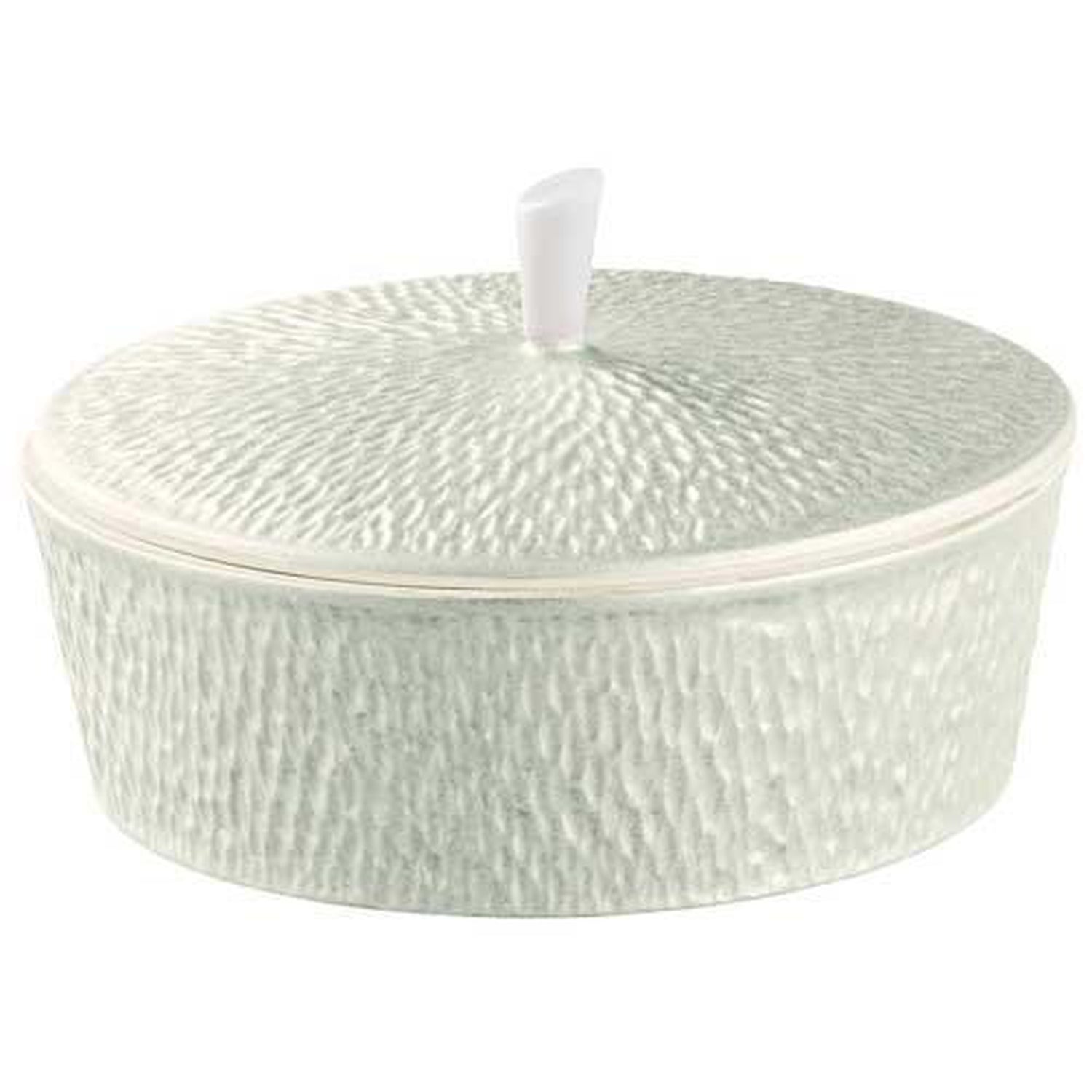 Raynaud Mineral Irise Shell Covered Sugar Bowl
