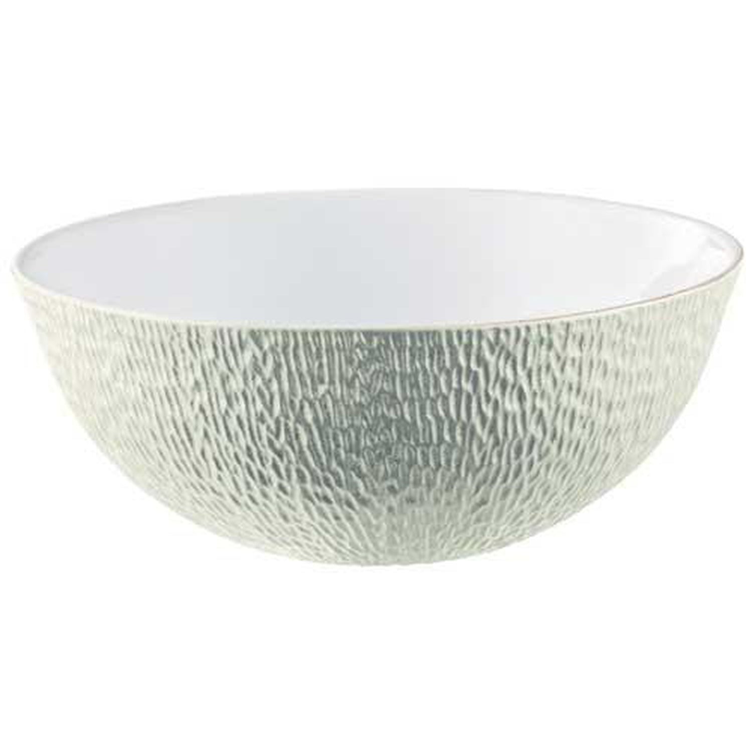 Raynaud Mineral Irise Shell Calabash Shaped Salad Bowl