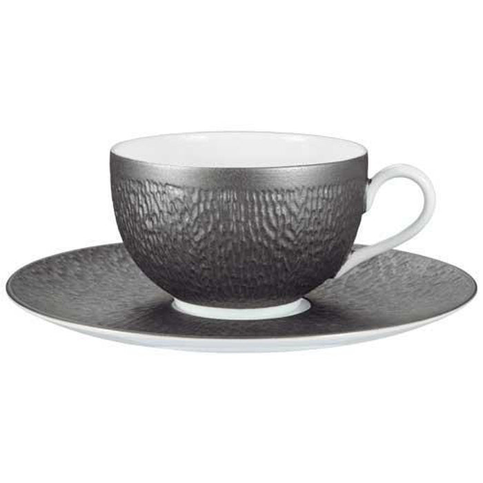 Raynaud Mineral Irise Dark Grey Tea Cup Extra