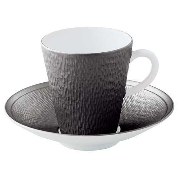 Raynaud Mineral Irise Dark Grey Coffee Cup