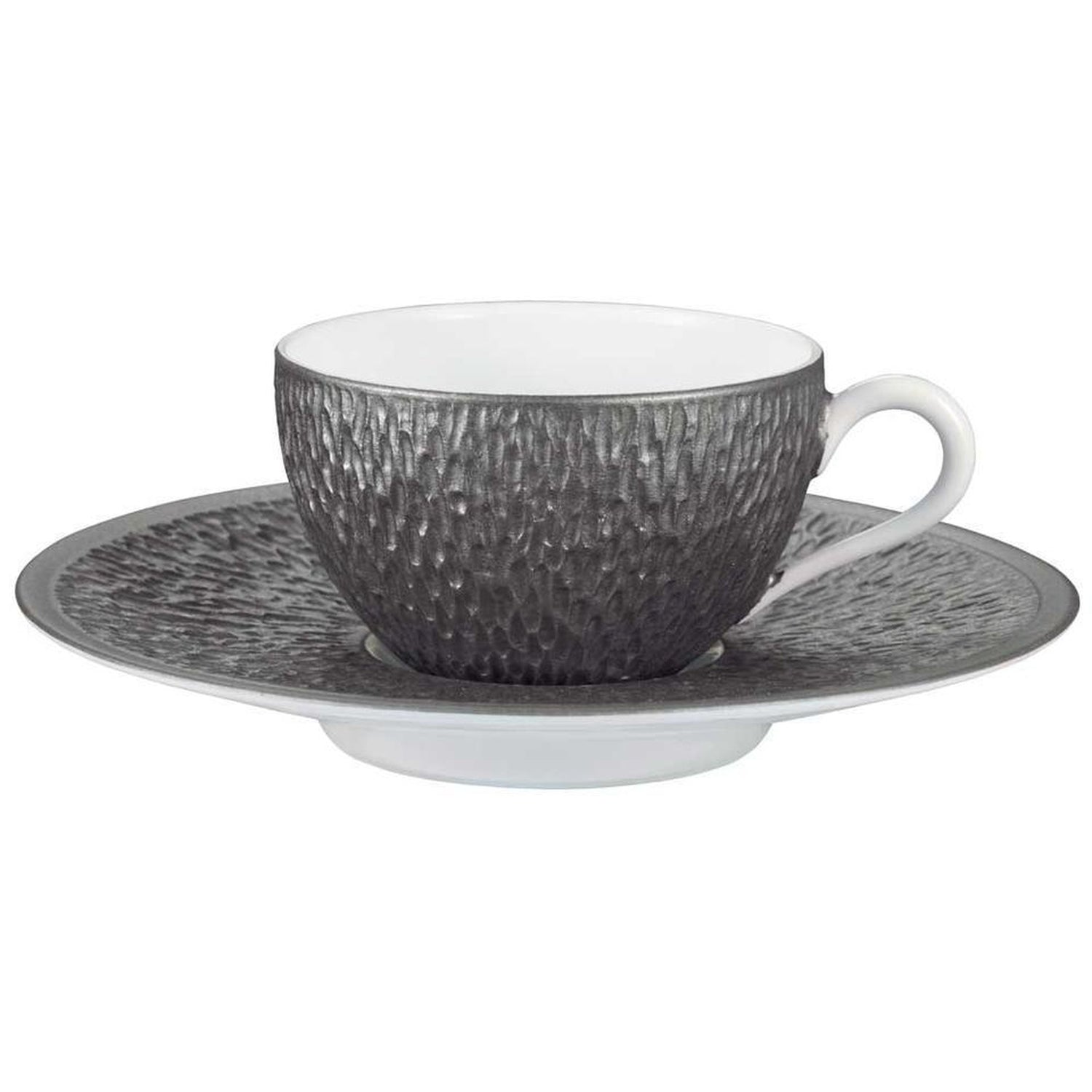 Raynaud Mineral Irise Dark Grey Moka Cup Uni Shape