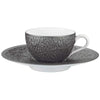 Raynaud Mineral Irise Dark Grey Moka Cup Uni Shape