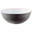Raynaud Mineral Irise Dark Grey Calabash Shaped Salad Bowl