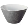 Raynaud Mineral Irise Dark Grey Cone Shaped Salad Bowl
