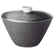 Raynaud Mineral Irise Dark Grey Soup Tureen