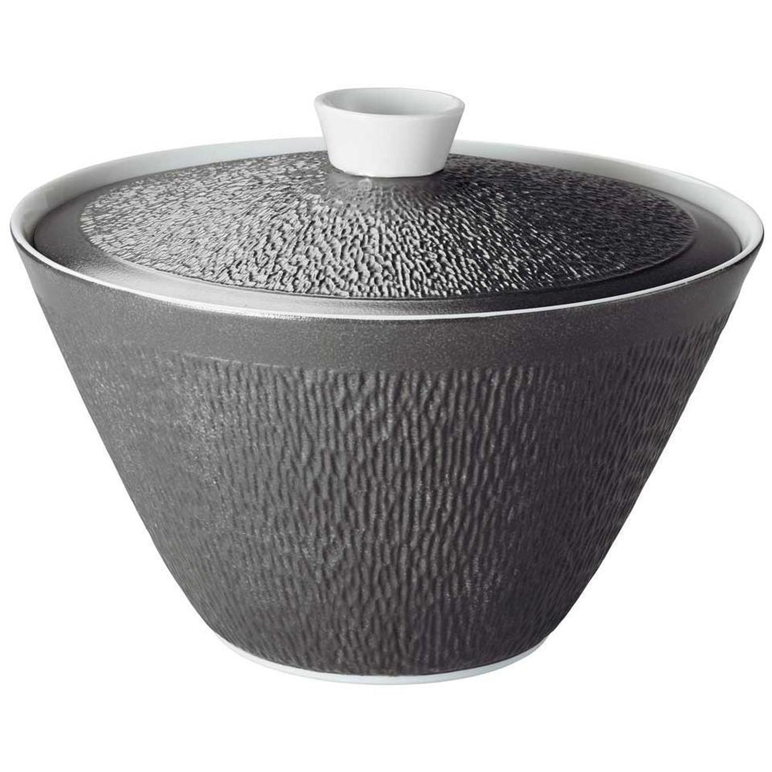 Raynaud Mineral Irise Dark Grey Soup Tureen