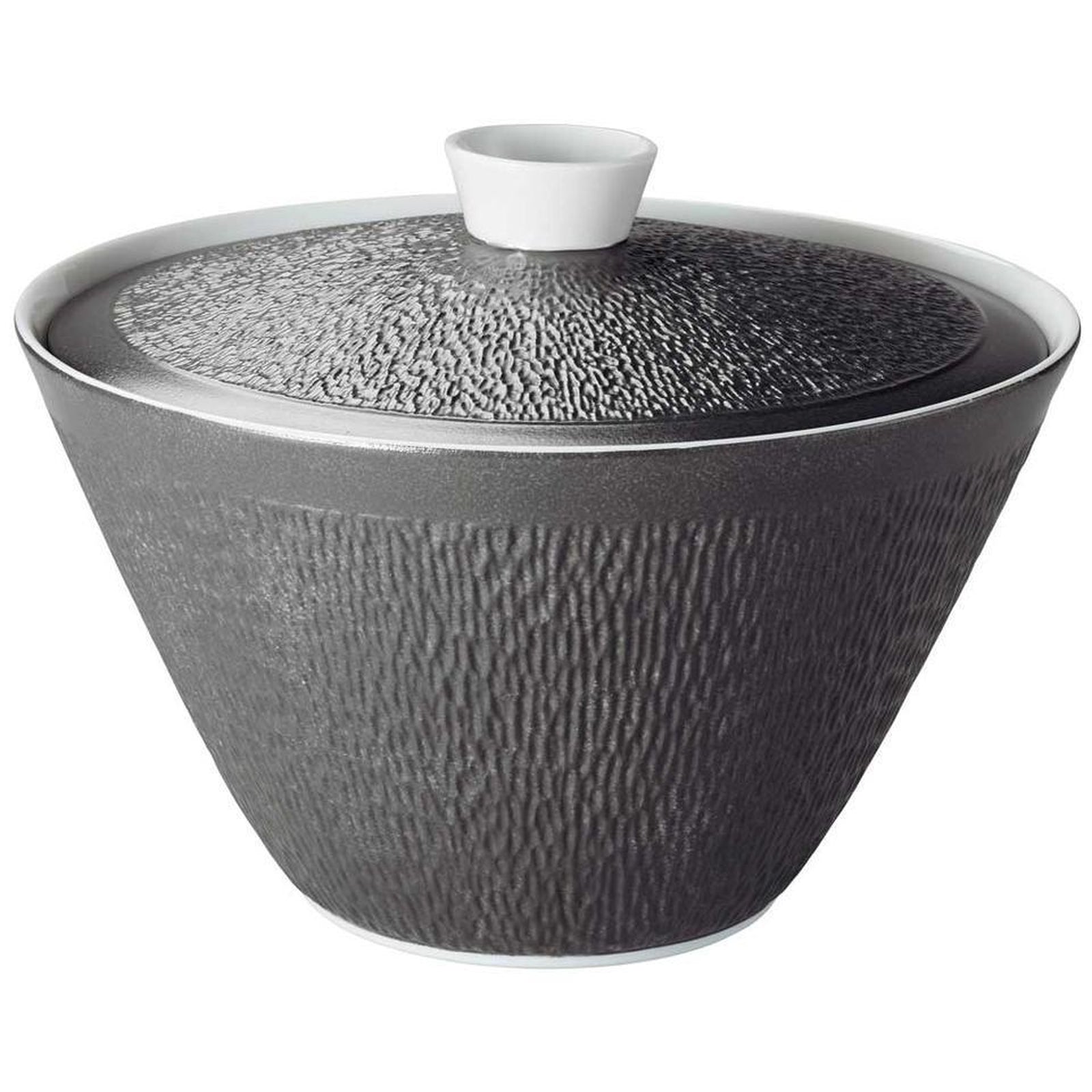 Raynaud Mineral Irise Dark Grey Soup Tureen