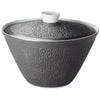 Raynaud Mineral Irise Dark Grey Soup Tureen