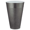 Raynaud Mineral Irise Dark Grey Vase Gbx