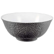 Raynaud Mineral Irise Dark Grey Chinese Soup Bowl