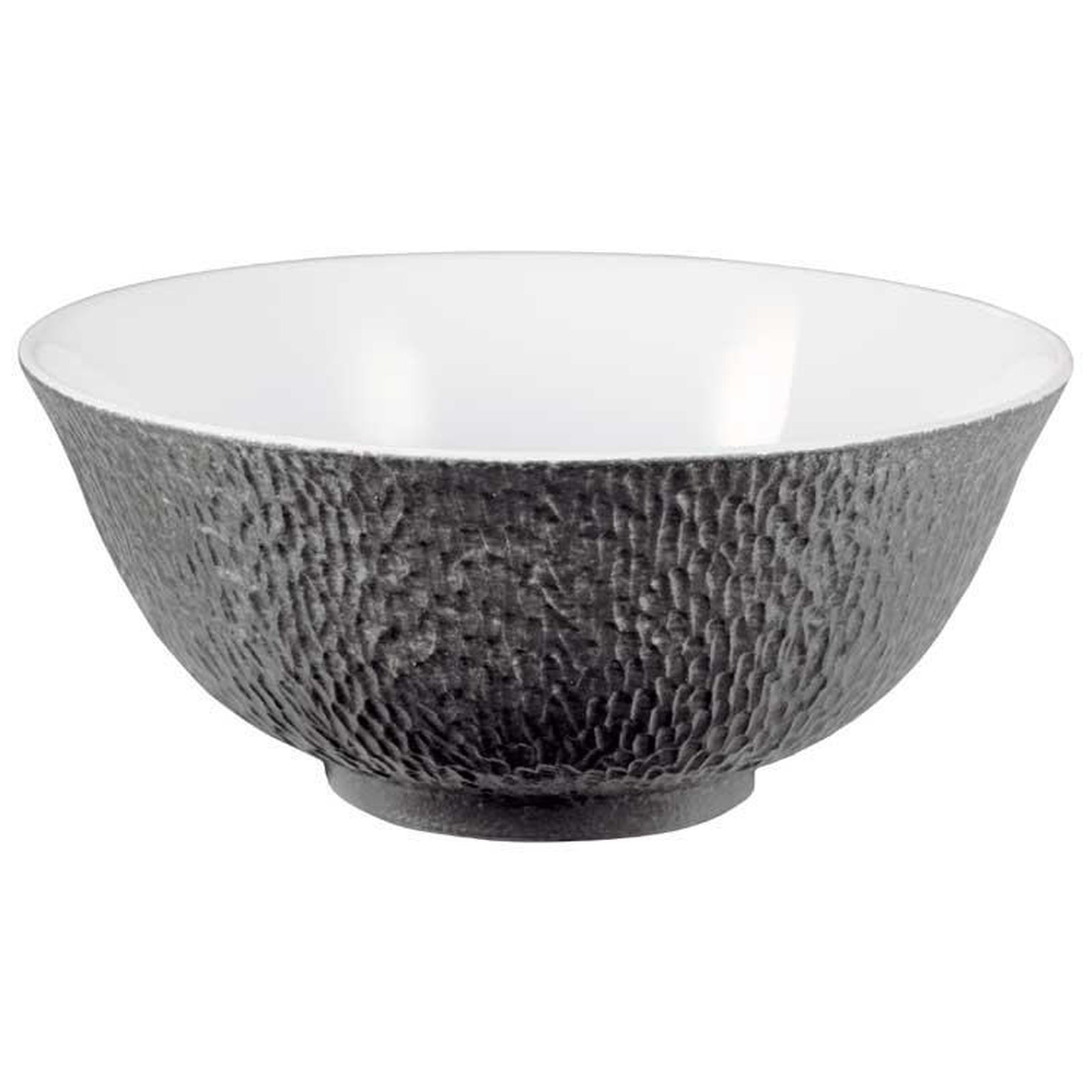 Raynaud Mineral Irise Dark Grey Chinese Soup Bowl