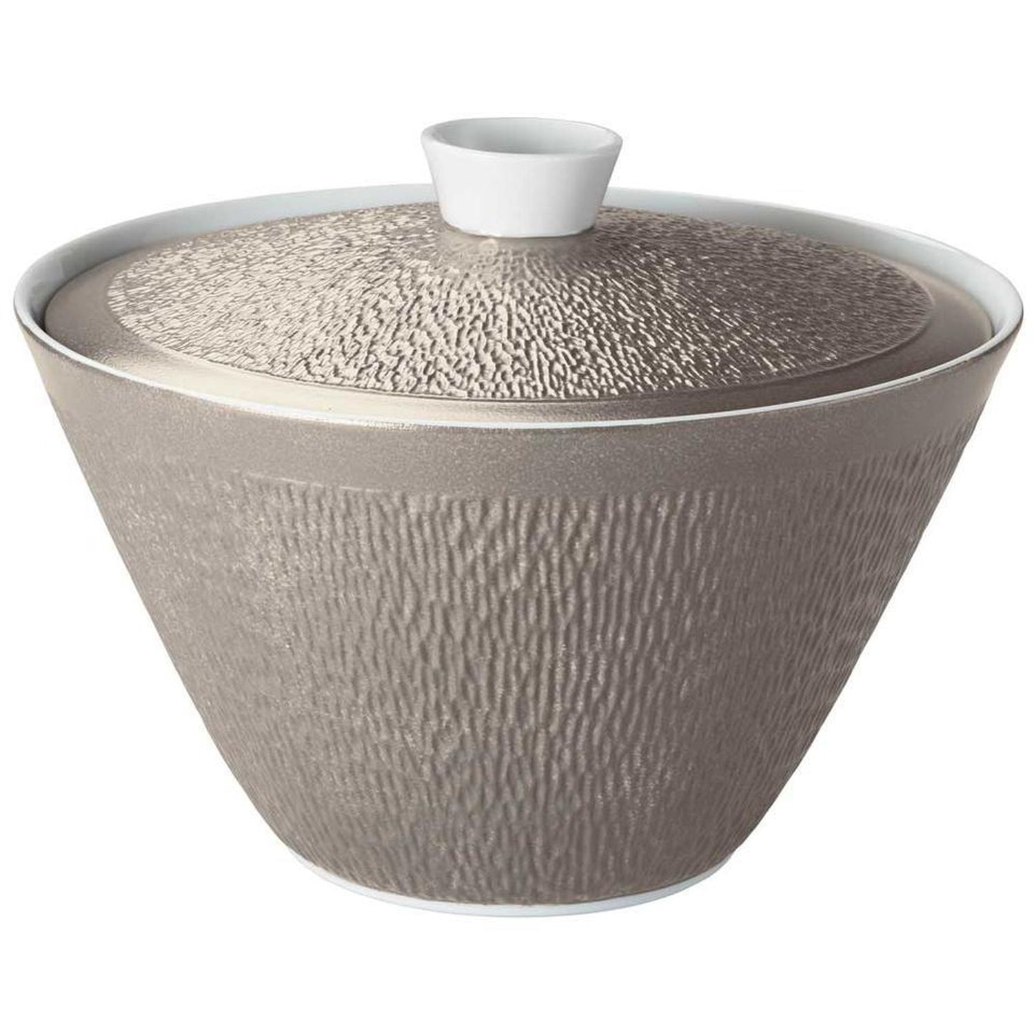 Raynaud Mineral Warm Grey Soup Tureen