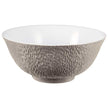 Raynaud Mineral Warm Grey Chinese Soup Bowl