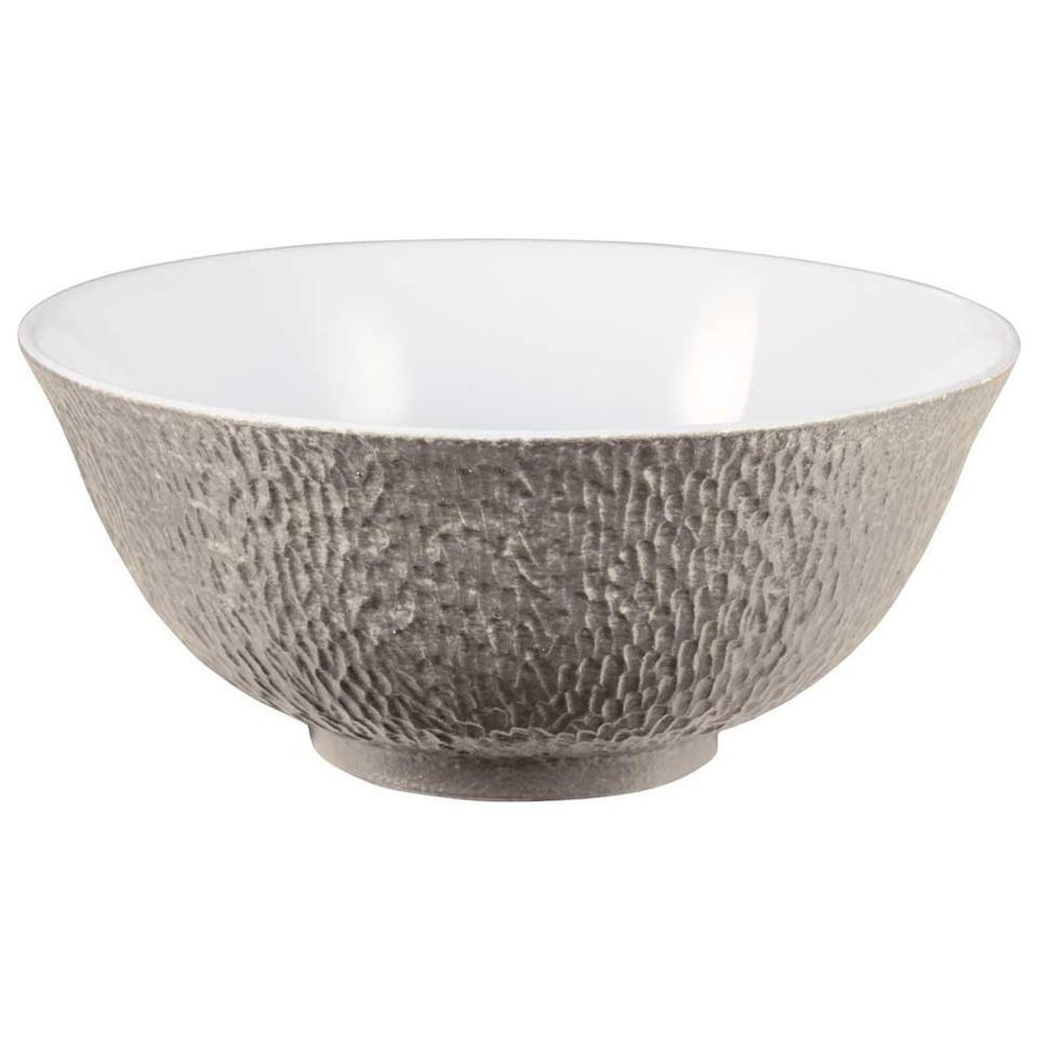 Raynaud Mineral Warm Grey Chinese Soup Bowl