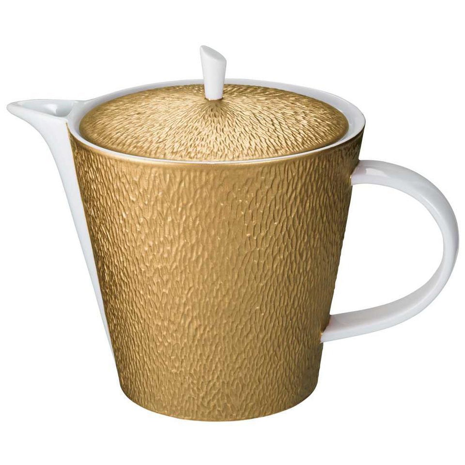 Raynaud Mineral Irise Yellow Gold Coffee/Tea Pot