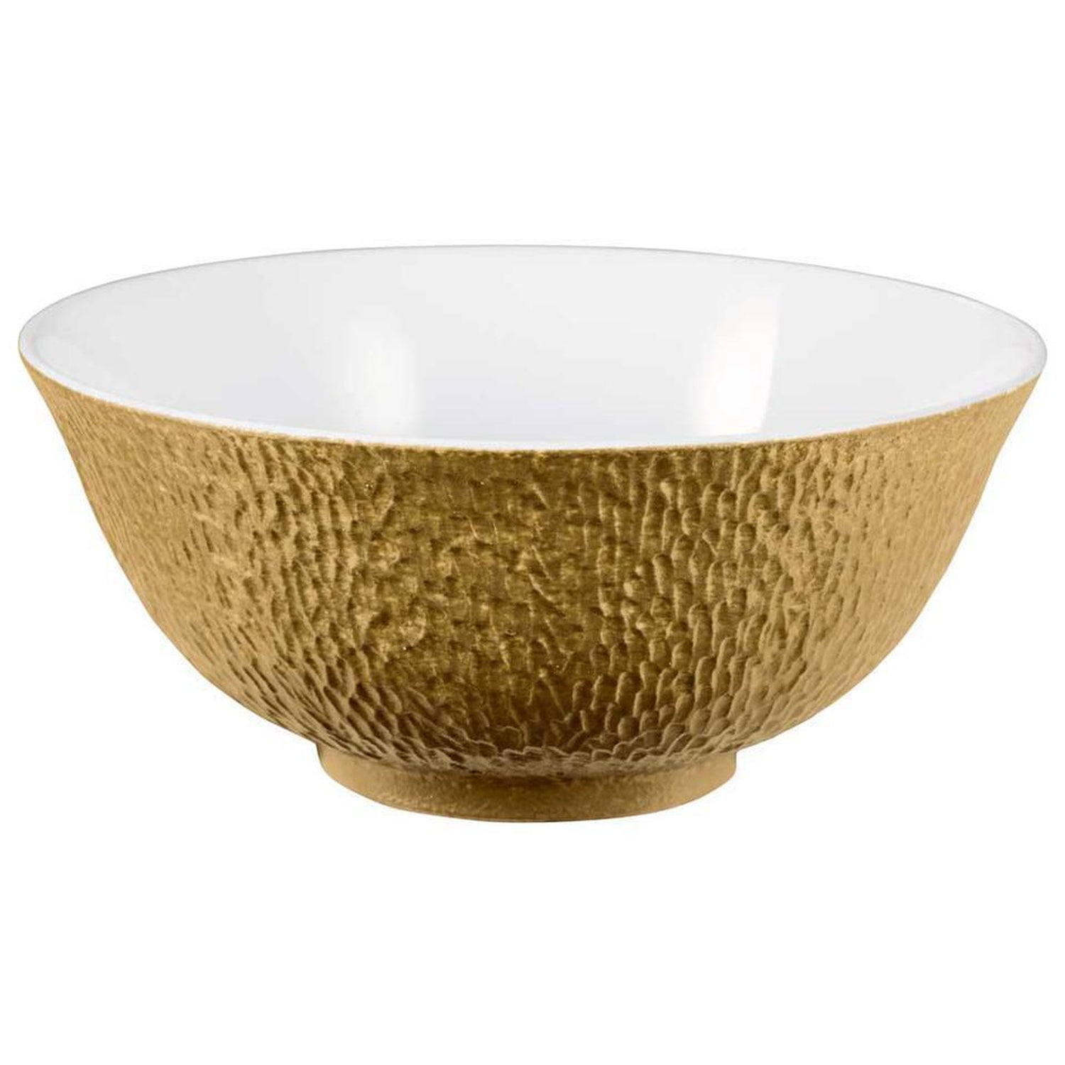 Raynaud Mineral Irise Yellow Gold Chinese Soup Bowl