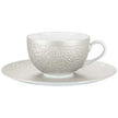 Raynaud Mineral Irise Pearl Grey Tea Cup Extra