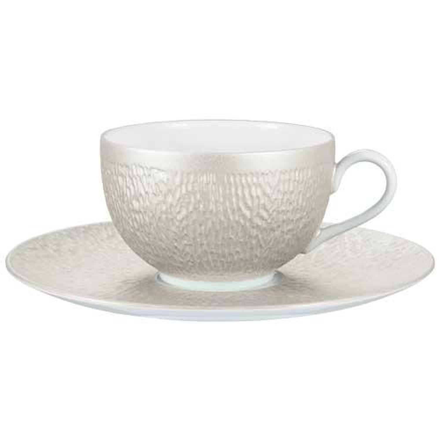 Raynaud Mineral Irise Pearl Grey Tea Cup Extra