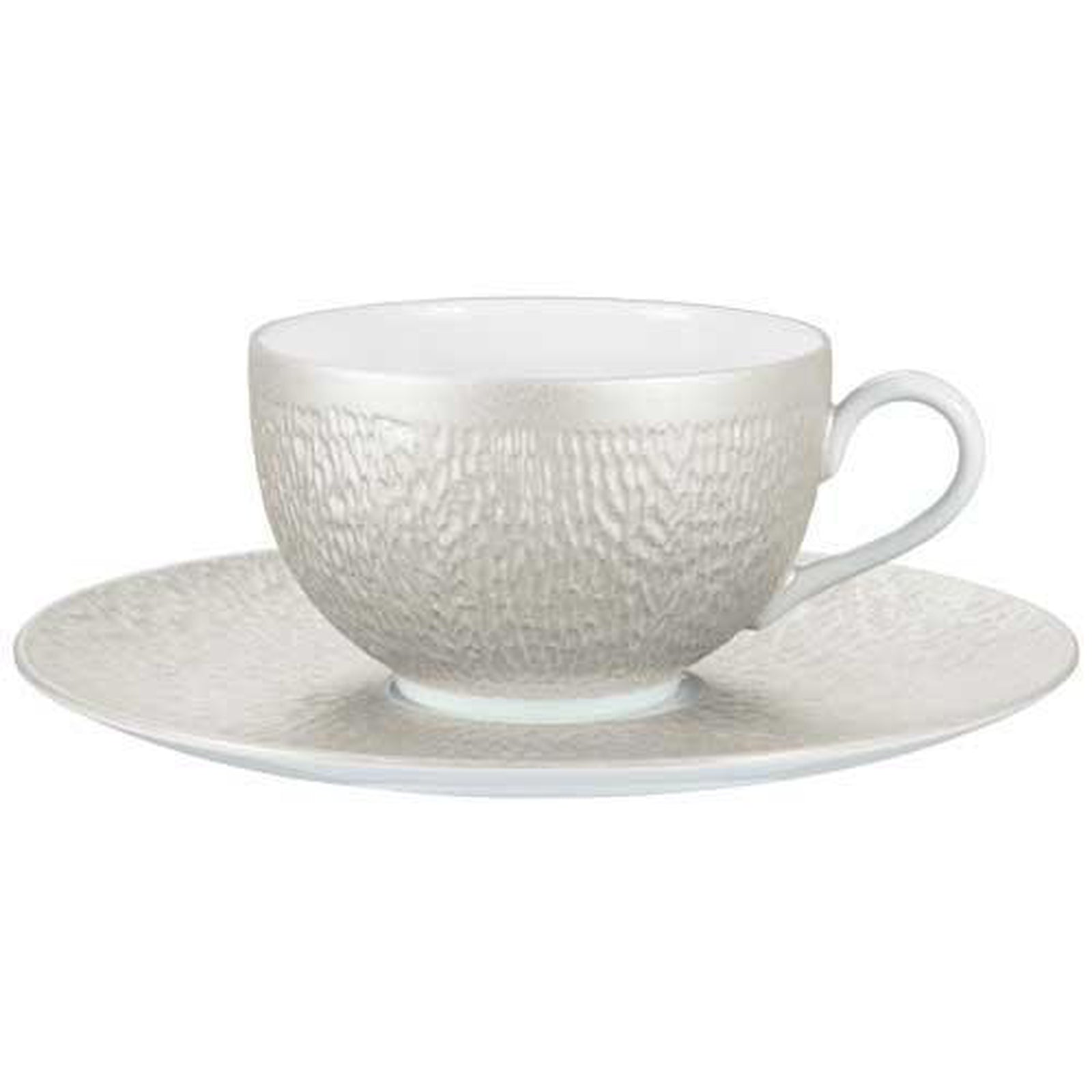 Raynaud Mineral Irise Pearl Grey Tea Cup Extra