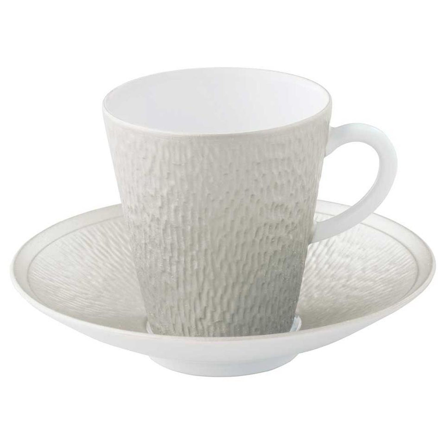 Raynaud Mineral Irise Pearl Grey Coffee Cup