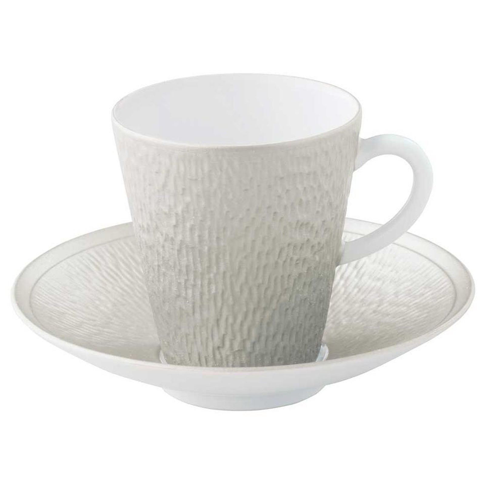 Raynaud Mineral Irise Pearl Grey Coffee Cup