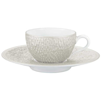 Raynaud Mineral Irise Pearl Grey Moka Cup Uni Shape