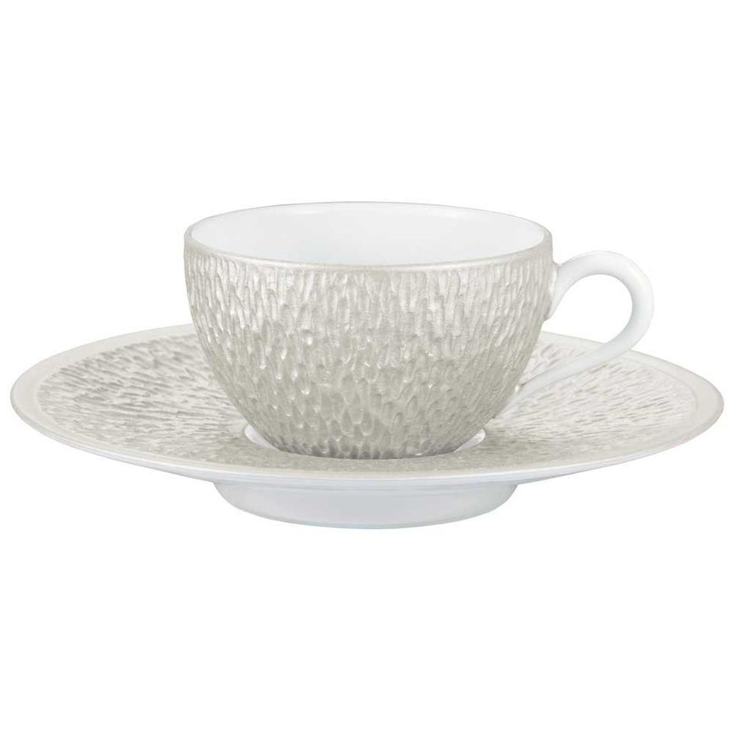 Raynaud Mineral Irise Pearl Grey Moka Cup Uni Shape