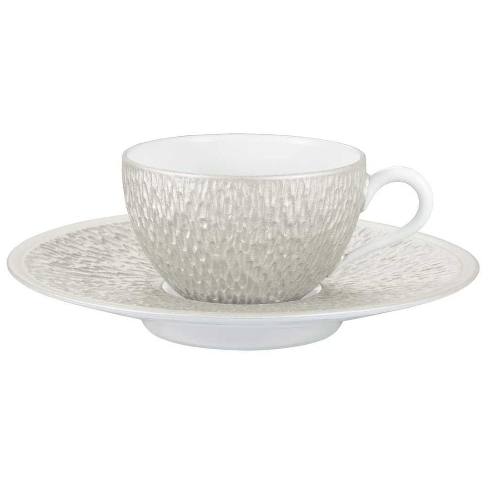 Raynaud Mineral Irise Pearl Grey Moka Cup Uni Shape
