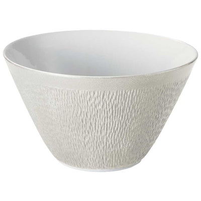 Raynaud Mineral Irise Pearl Grey Cone Shaped Salad Bowl