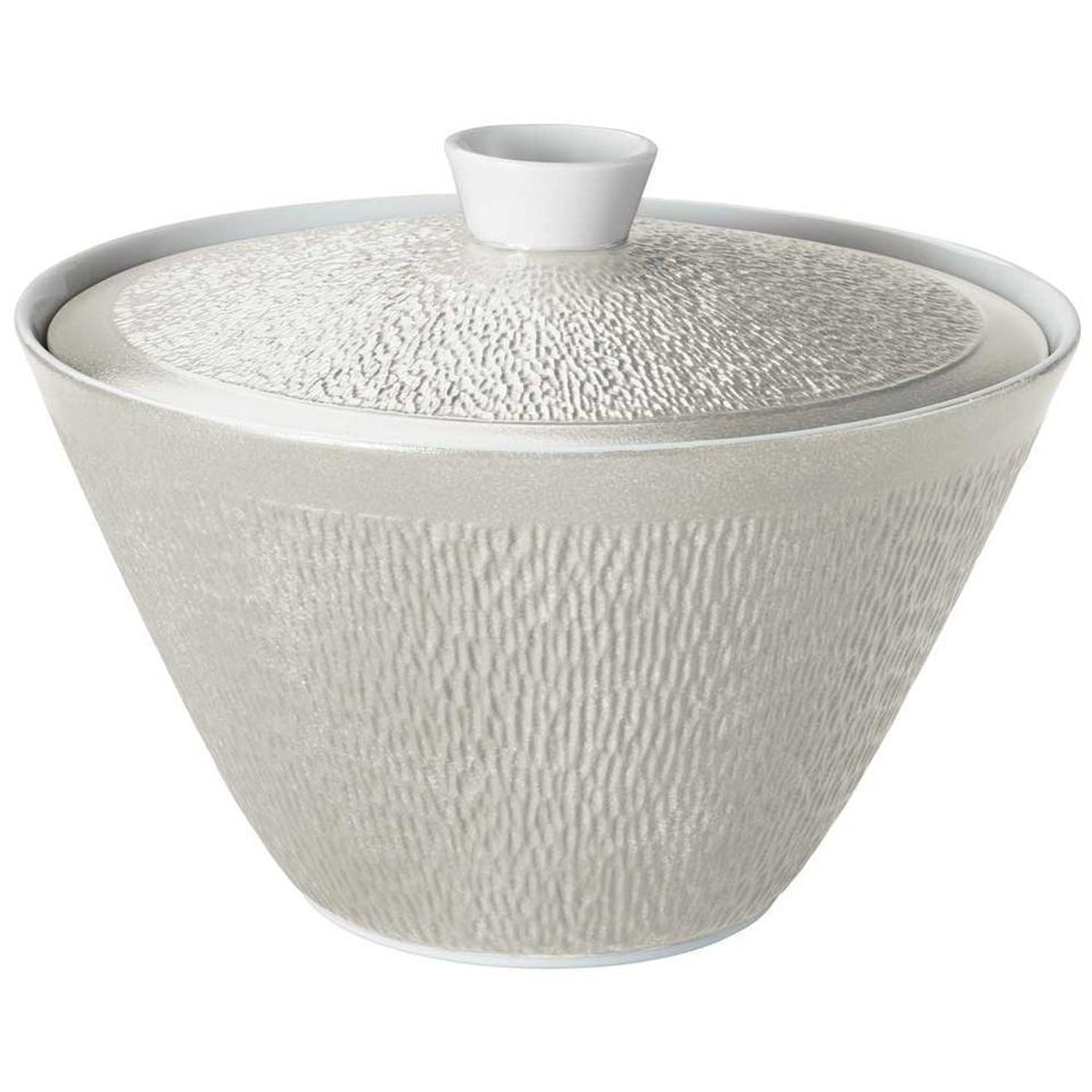 Raynaud Mineral Irise Pearl Grey Soup Tureen